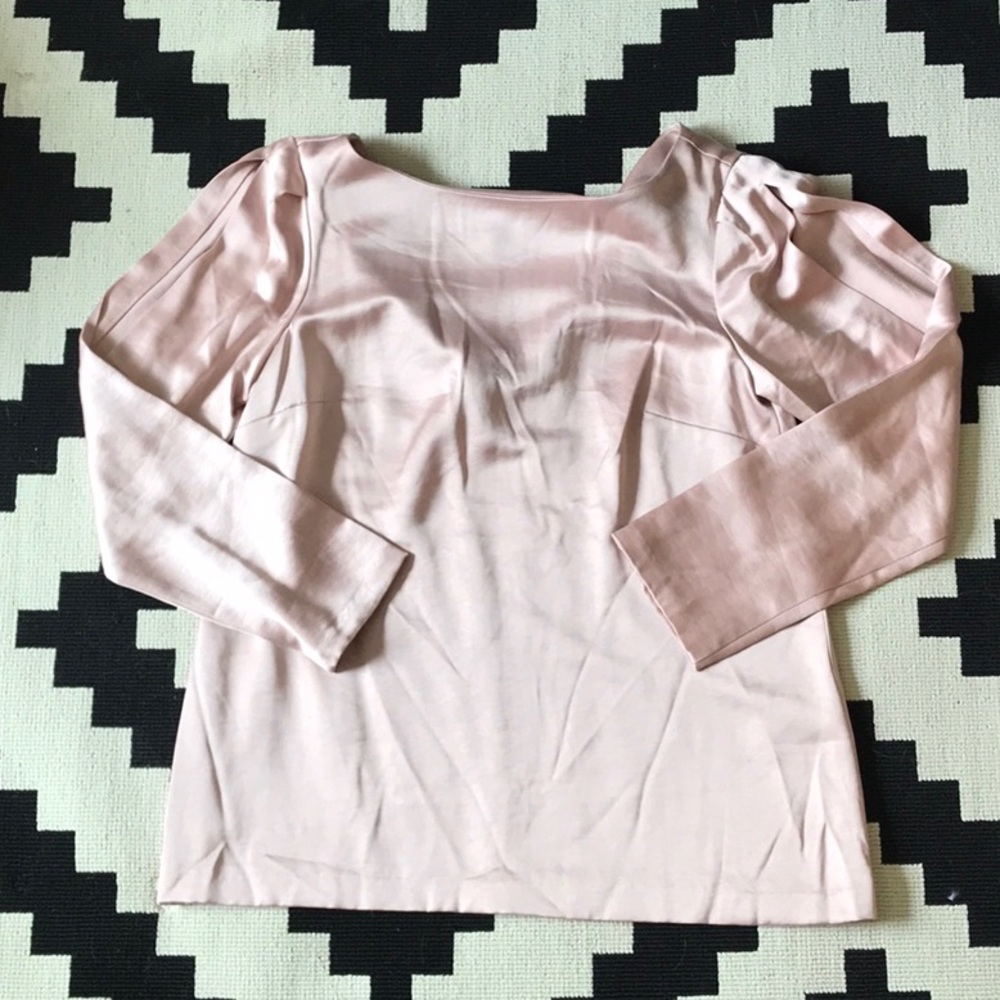 Heritage blush blouse